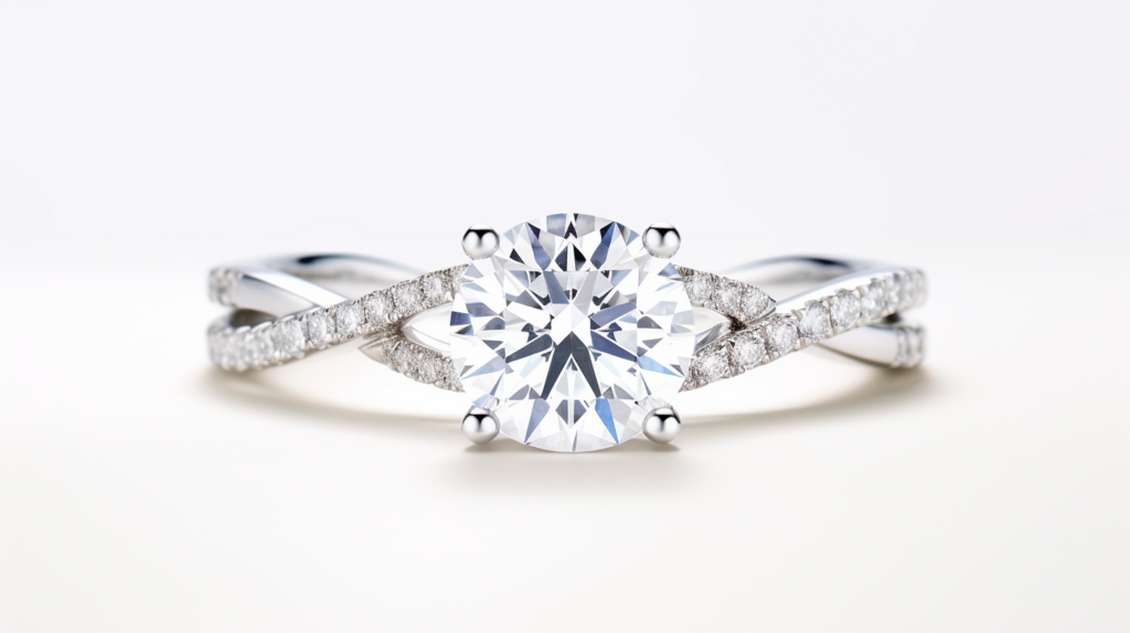 Helzberg Diamond encrusted Ring