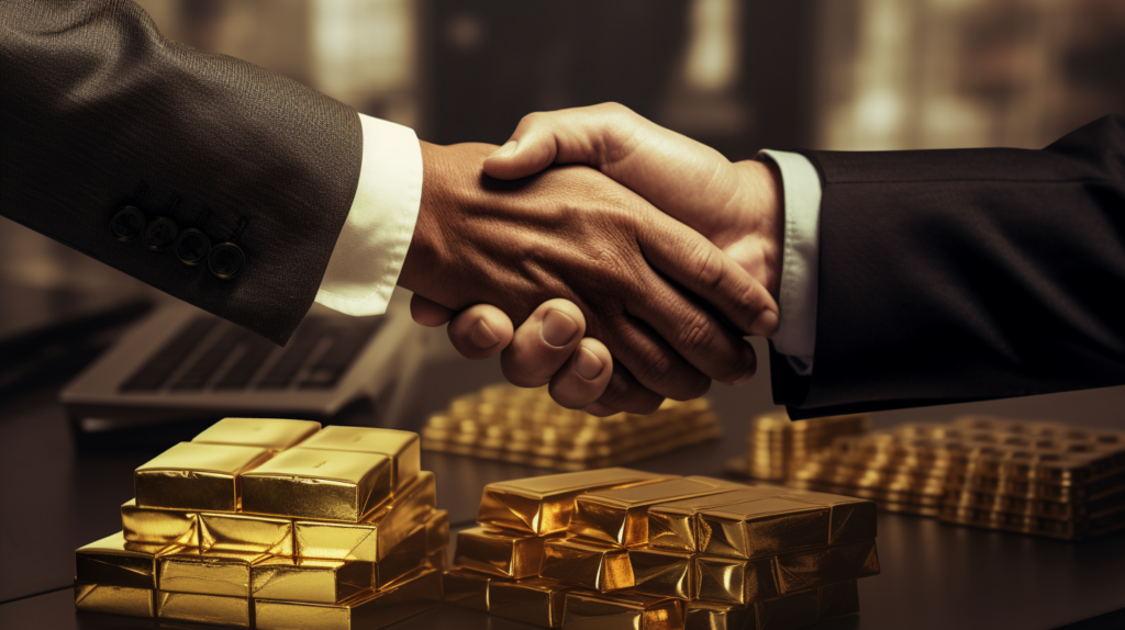 Gold Bullions Deal