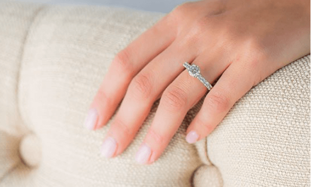 Jamea Allen Engagement Ring