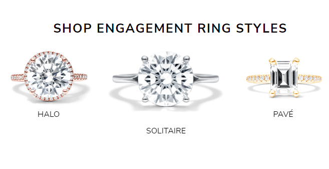James Allen Engagement Ring Styles