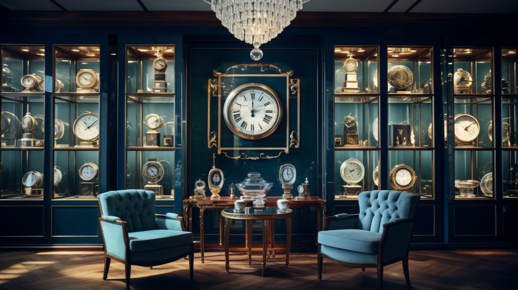 Luxury Watch showroom