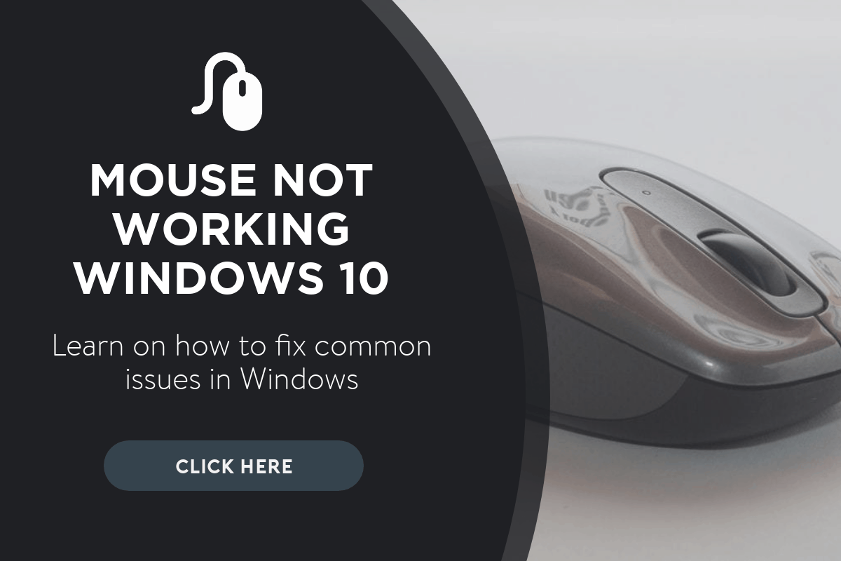 ihome mouse not working window 10