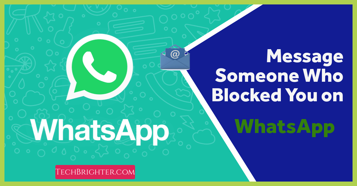 My number blocked whatsapp How to