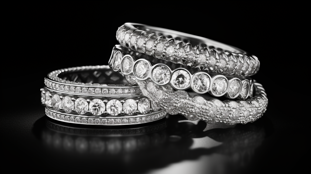 Micro Pave Diamond Rings Guide banner