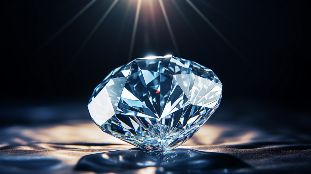 Orange County Diamond Buying Guide and Review closeup. 