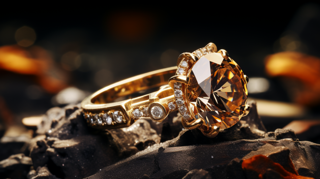 Paris Jewellers Prices dazzling ring