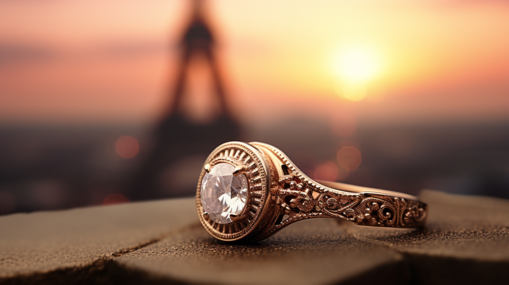 Paris Jewellers elegant ring
