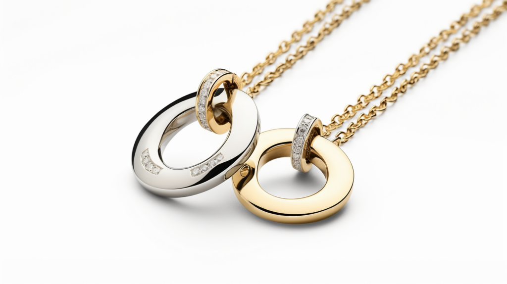 Personalized Jewelry: Engraved Necklaces and Rings - Banner