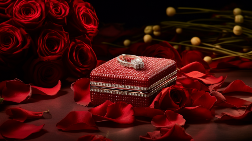Ritani Diamonds Review rose box