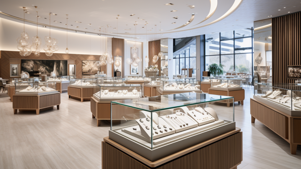 A Luxury diamond jeweler store from the robin bros diamond rings review