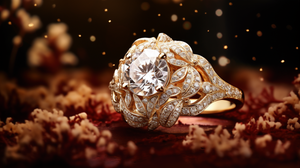 SK Jewellery exquisite ring