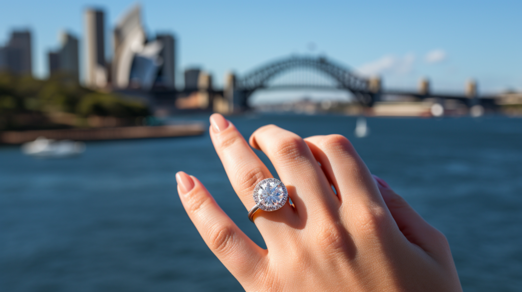 Sydney Diamond ring