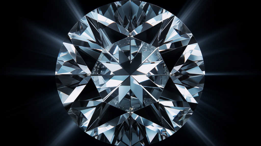 Dazzling Symmetry of a Diamond
