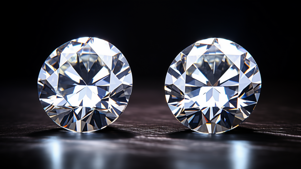 Elegant Symmetry of a Diamond
