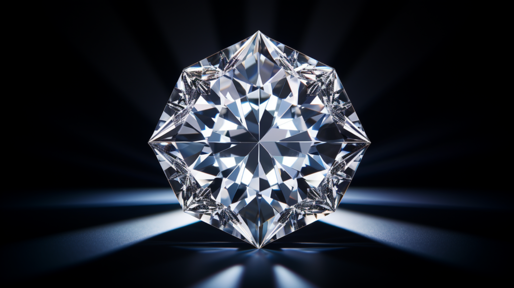 Sparkling Diamond Symmetry