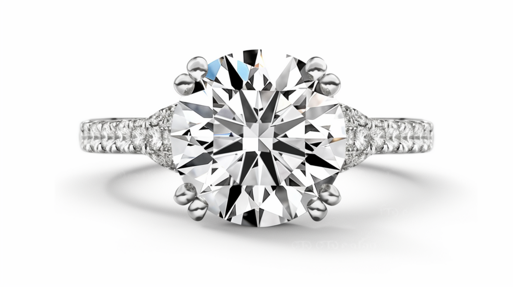 The Radiance of a 4-Carat Ring A Glittering Guide dazzling