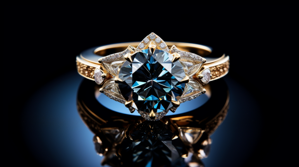 sample wallace diamond ring