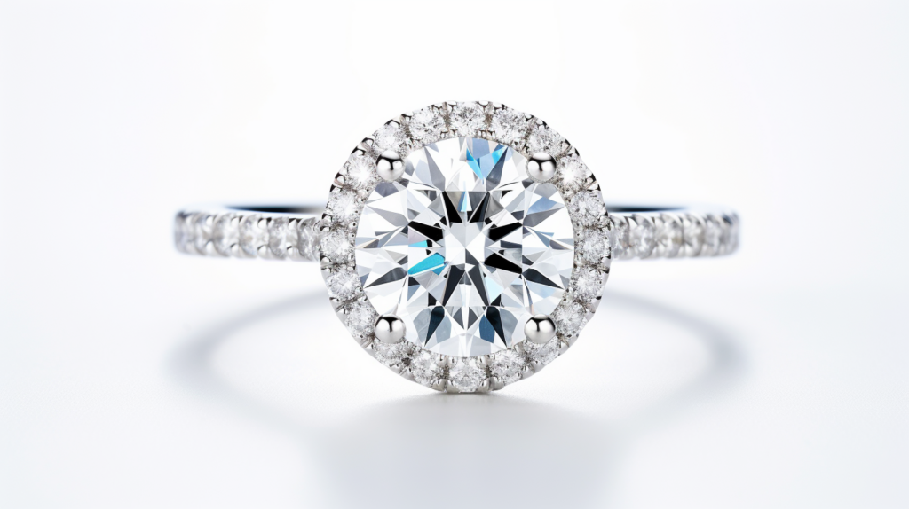 Wedding Bands for Halo Engagement Rings elegant ring