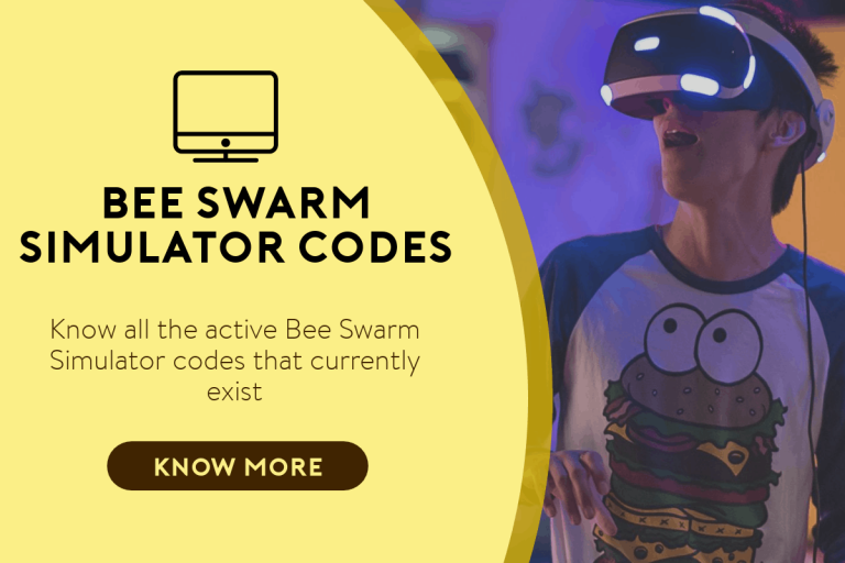 Bee Swarm Simulator Codes Complete Valid And Active List