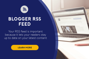 blogger rss feed