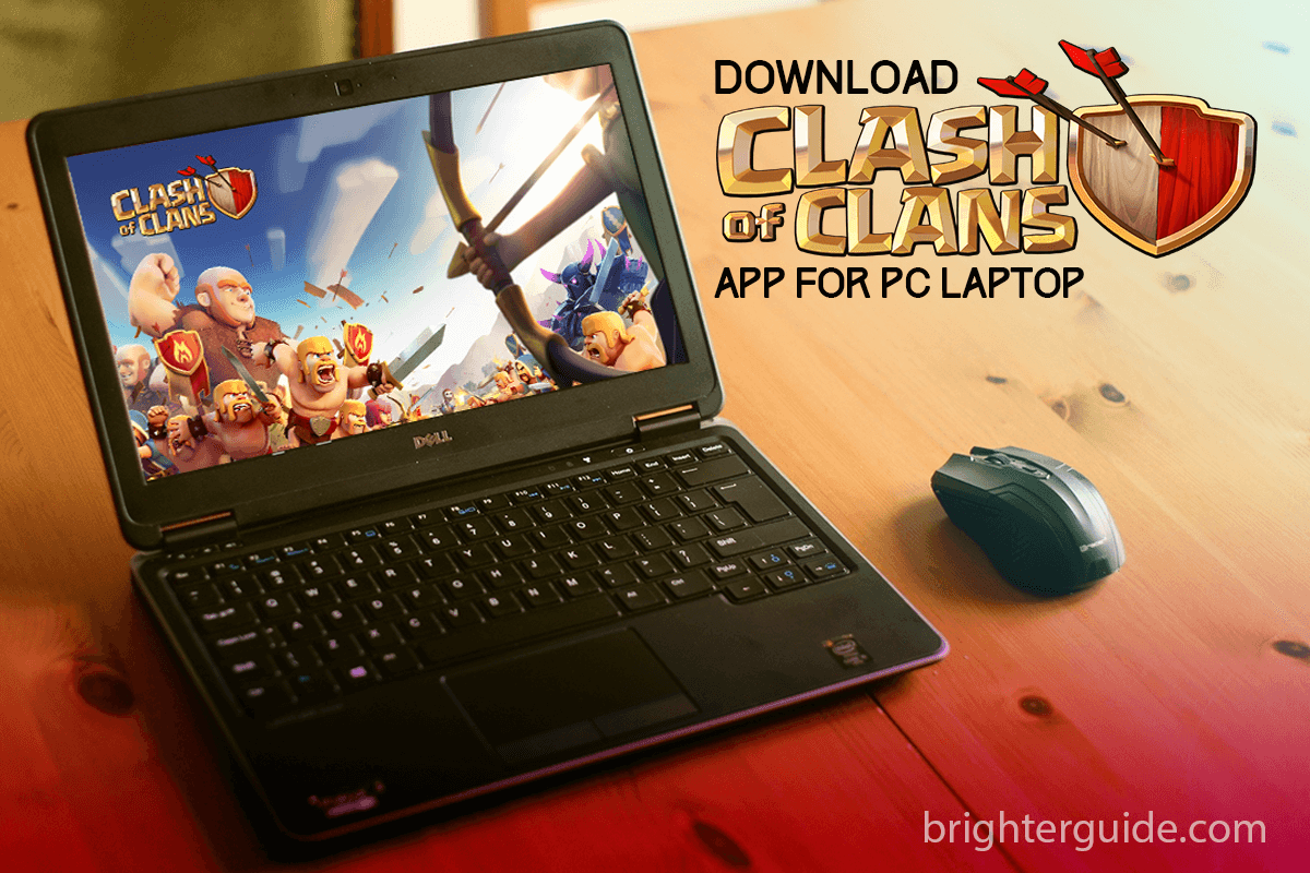 Download Clash of Clans for PC (2022) » Windows 10/8.1/7