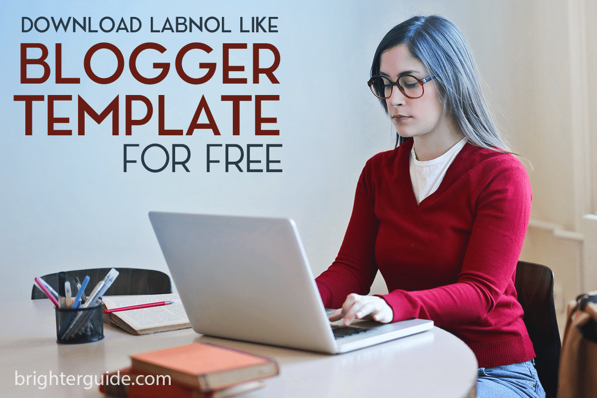 labnol blogger template