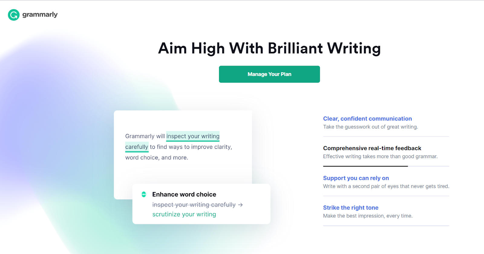 websites like grammarly premium for free