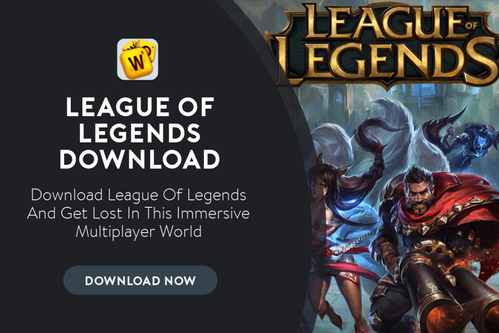 leage of legends download