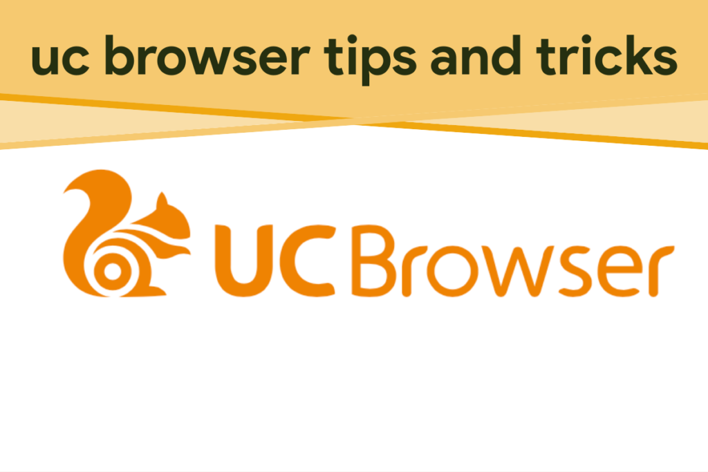 remove incognito mode in uc browser