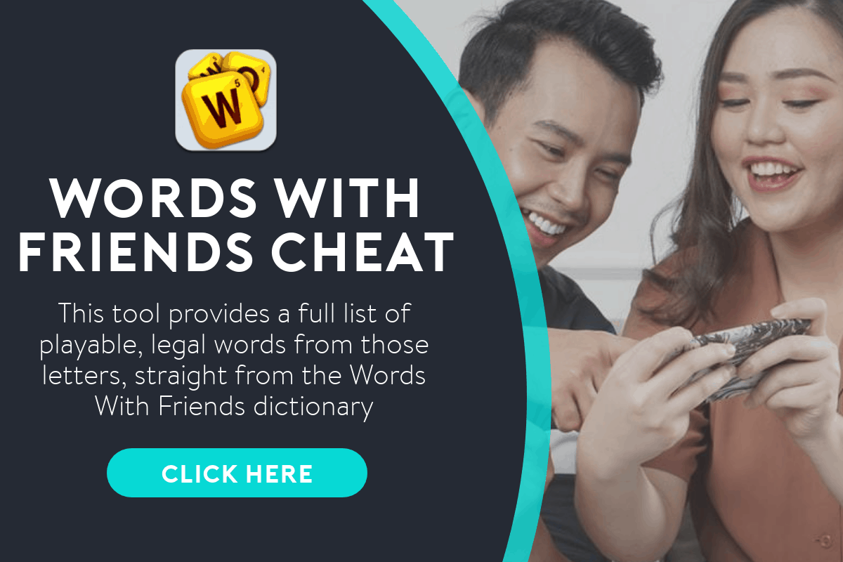words with friends cheat